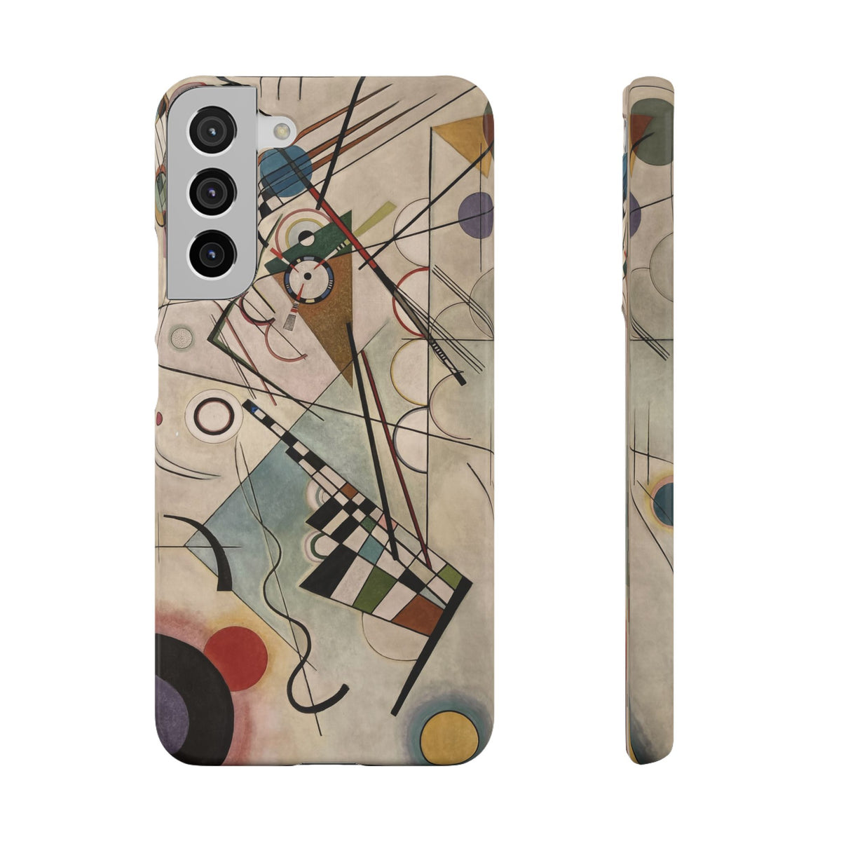Composition VIII by Vasily Kandinsky - Samsung Slim Case