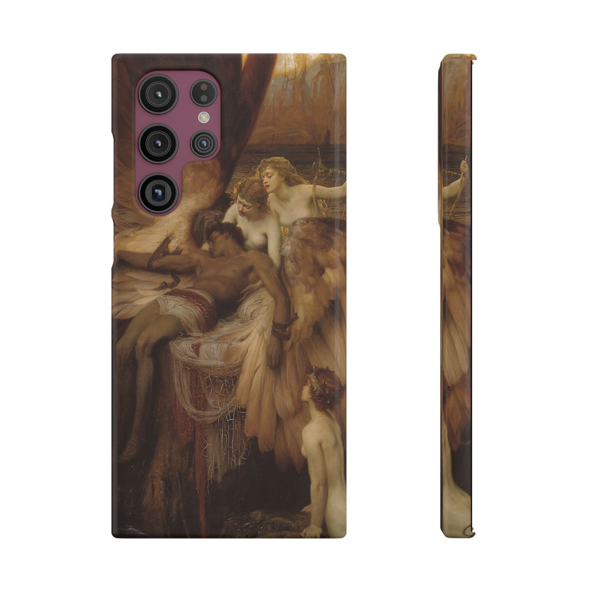 The Lament for Icarus by Herbert James Draper - Samsung Slim Case