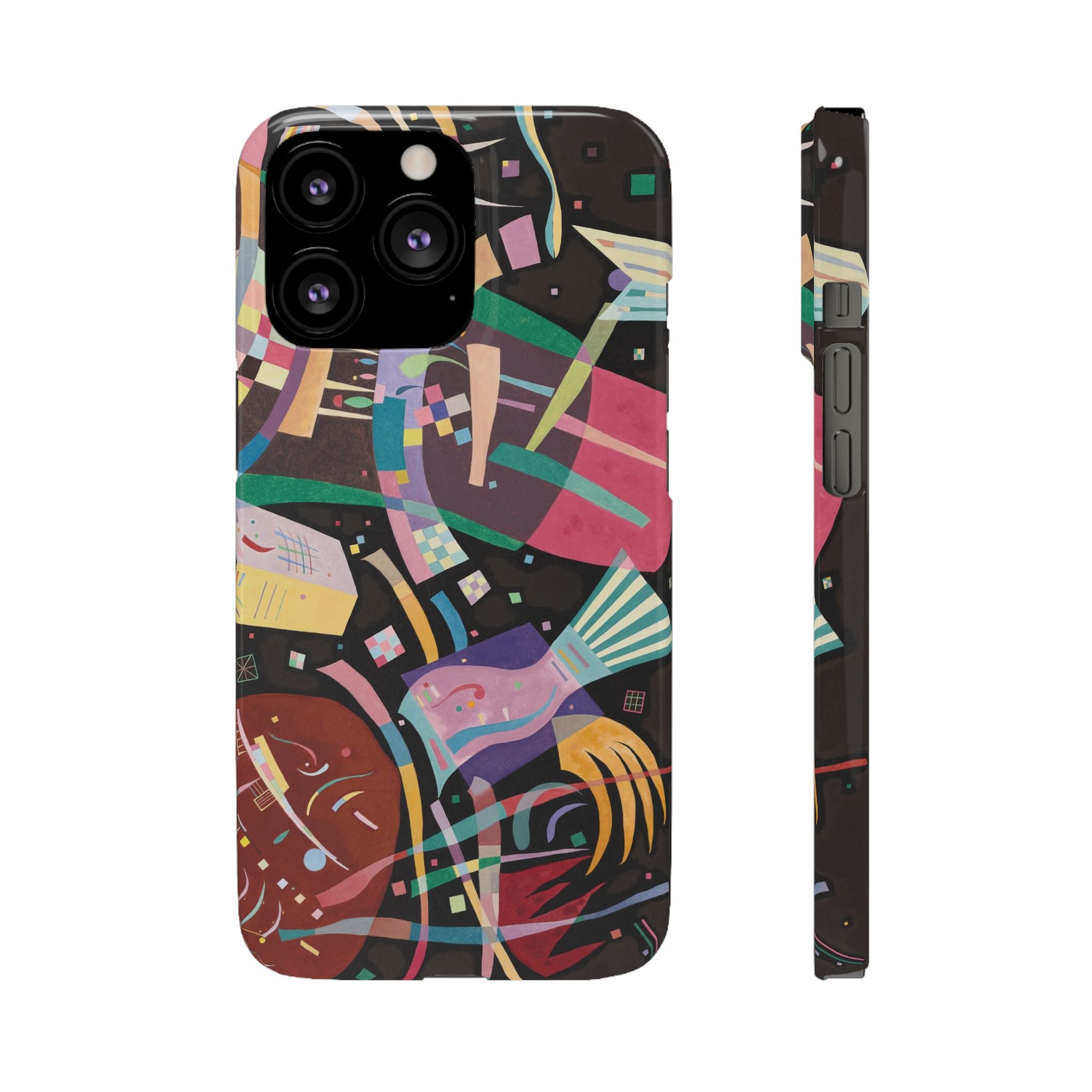 Composition X by Vasily Kandinsky - iPhone Slim Case