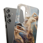 The Mountain Mists von Herbert James Draper - Samsung Slim Case
