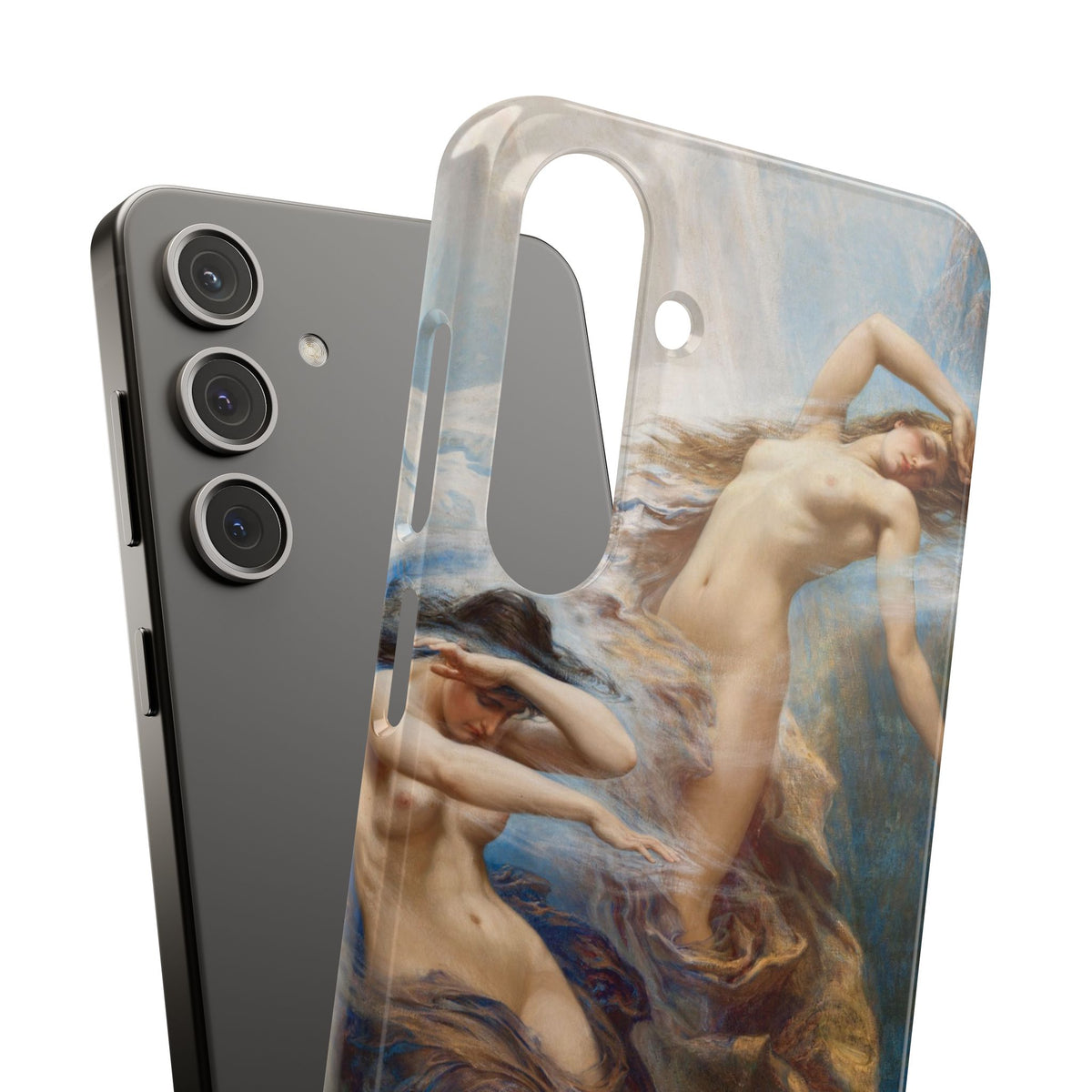 The Mountain Mists von Herbert James Draper - Samsung Slim Case