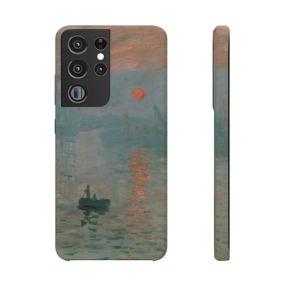 Impression, Sunrise by Claude Monet - Samsung Slim Case