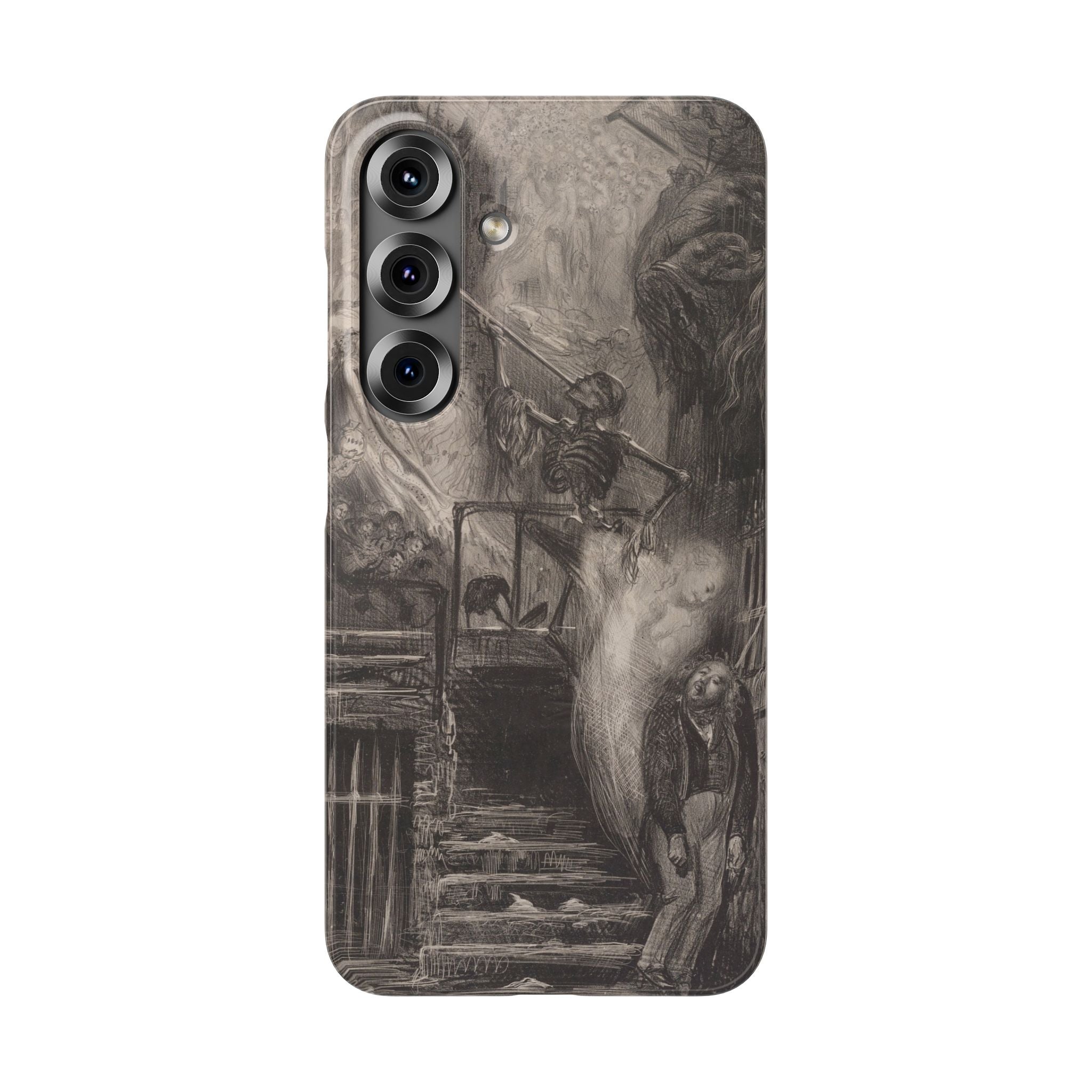 La Rue de la Vieille Lanterne by Gustave Doré - Samsung Slim Case