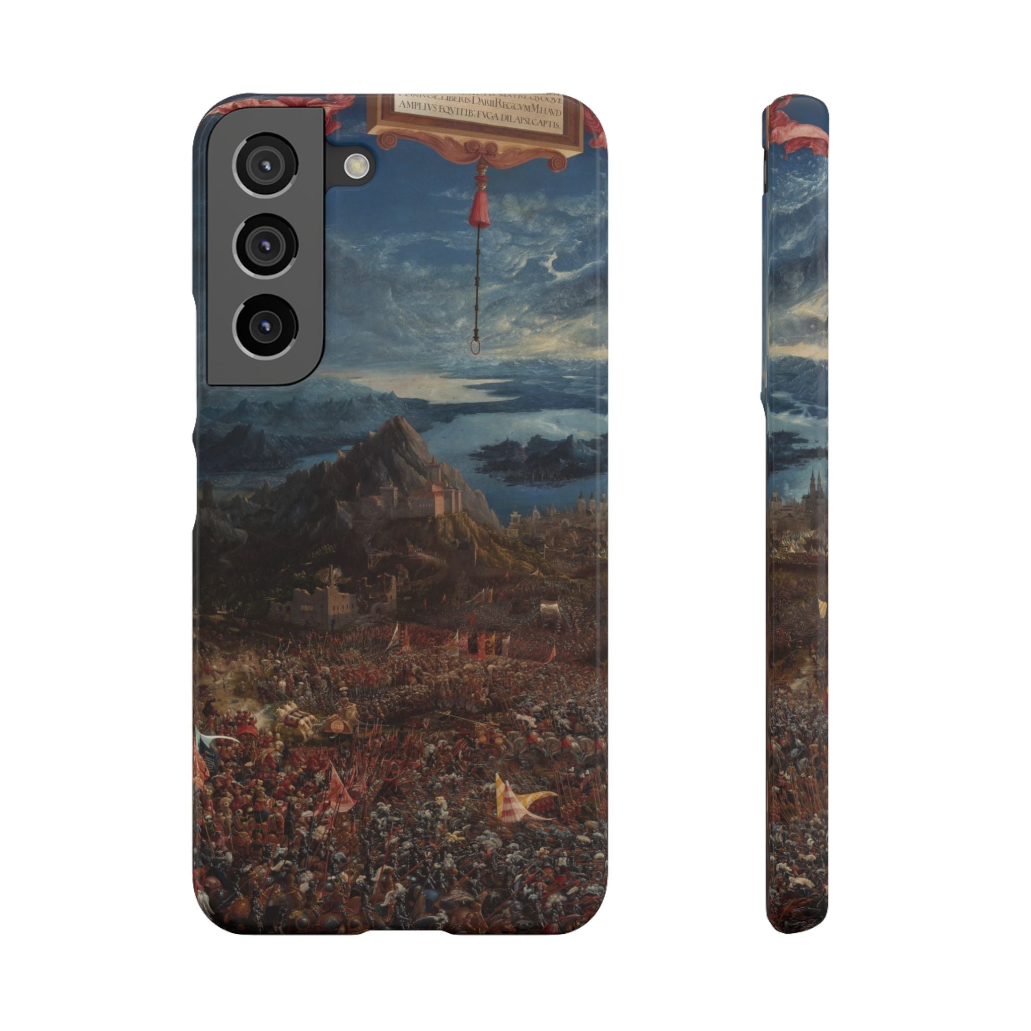 The Battle of Alexander at Issus by Albrecht Altdorfer - Samsung Slim Case
