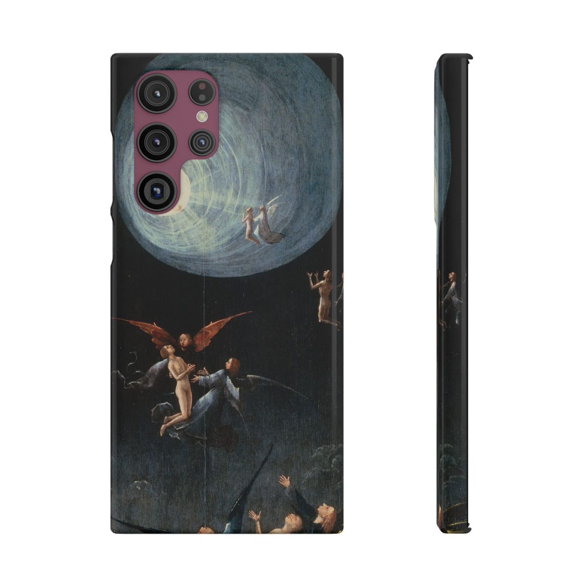 Visions of the Hereafter Ascent of the Blessed von Hieronymus Bosch – Samsung Slim Case