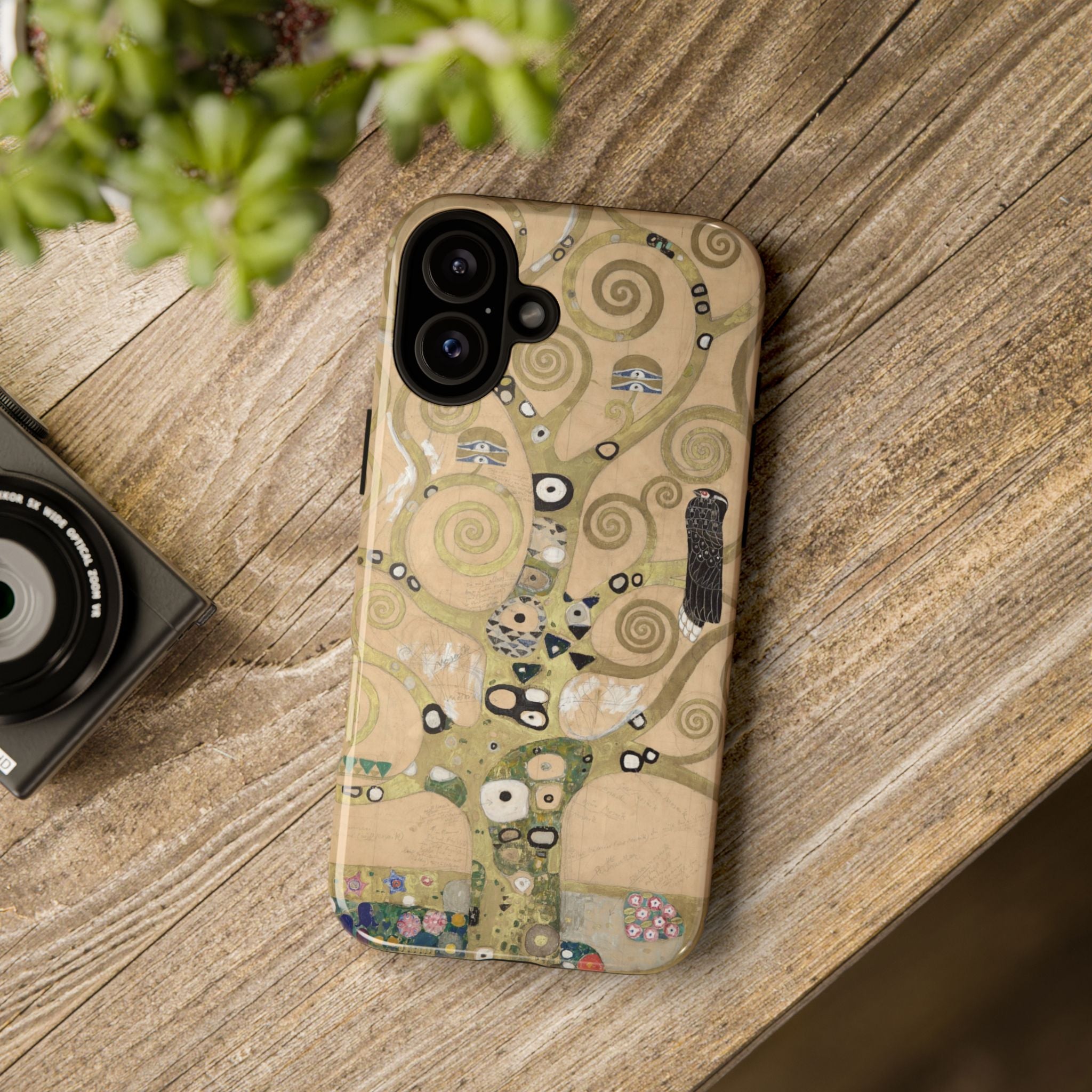 The Tree of Life by Gustav Klimt - iPhone Tough Case