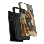 The Sistine Madonna by Raphael Sanzio - Samsung Tough Case