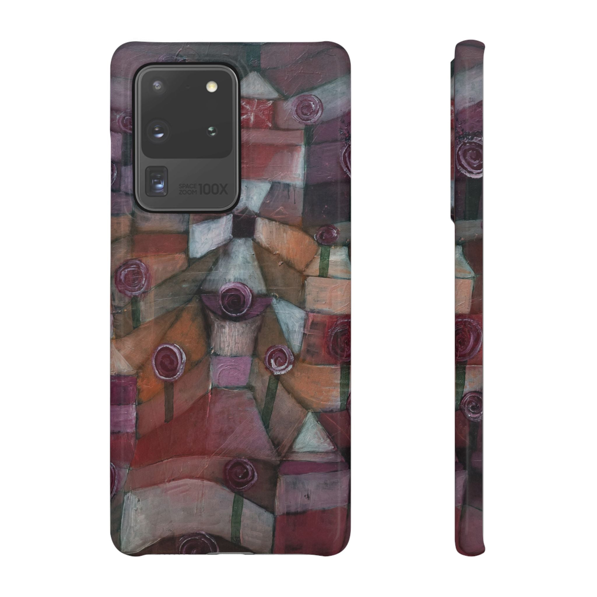 Rose Garden by Paul Klee - Samsung Slim Case