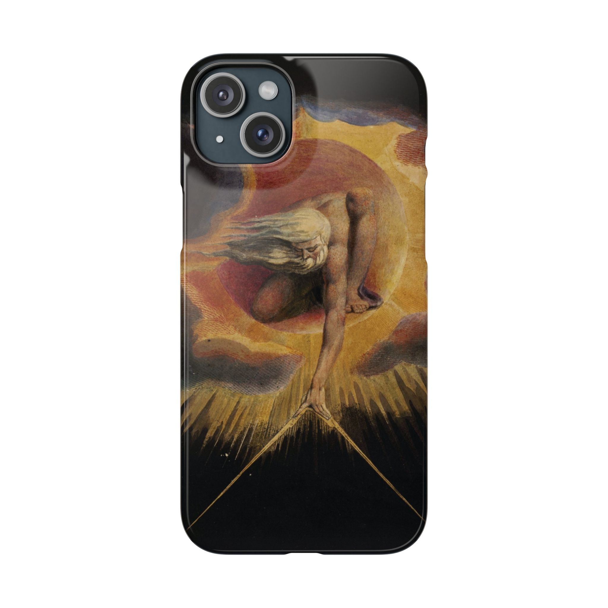 The Ancient of Days by William Blake - iPhone Slim Case
