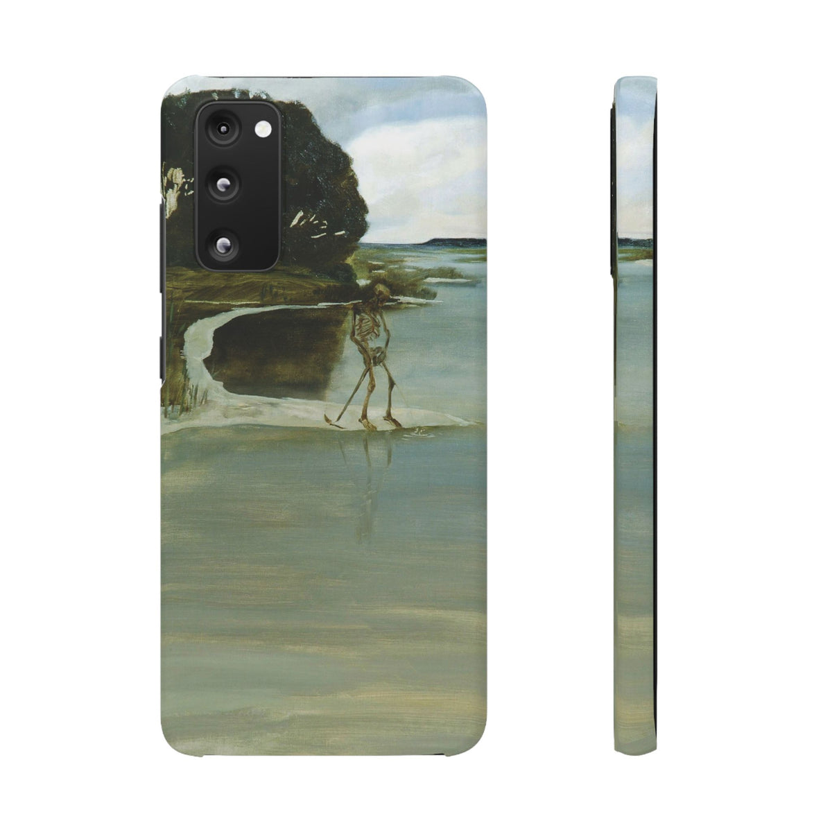 Death Peeing by Max Klinger - Samsung Slim Case