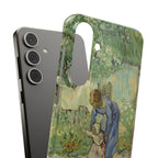 First Steps after Millet by Vincent van Gogh - Samsung Slim Case