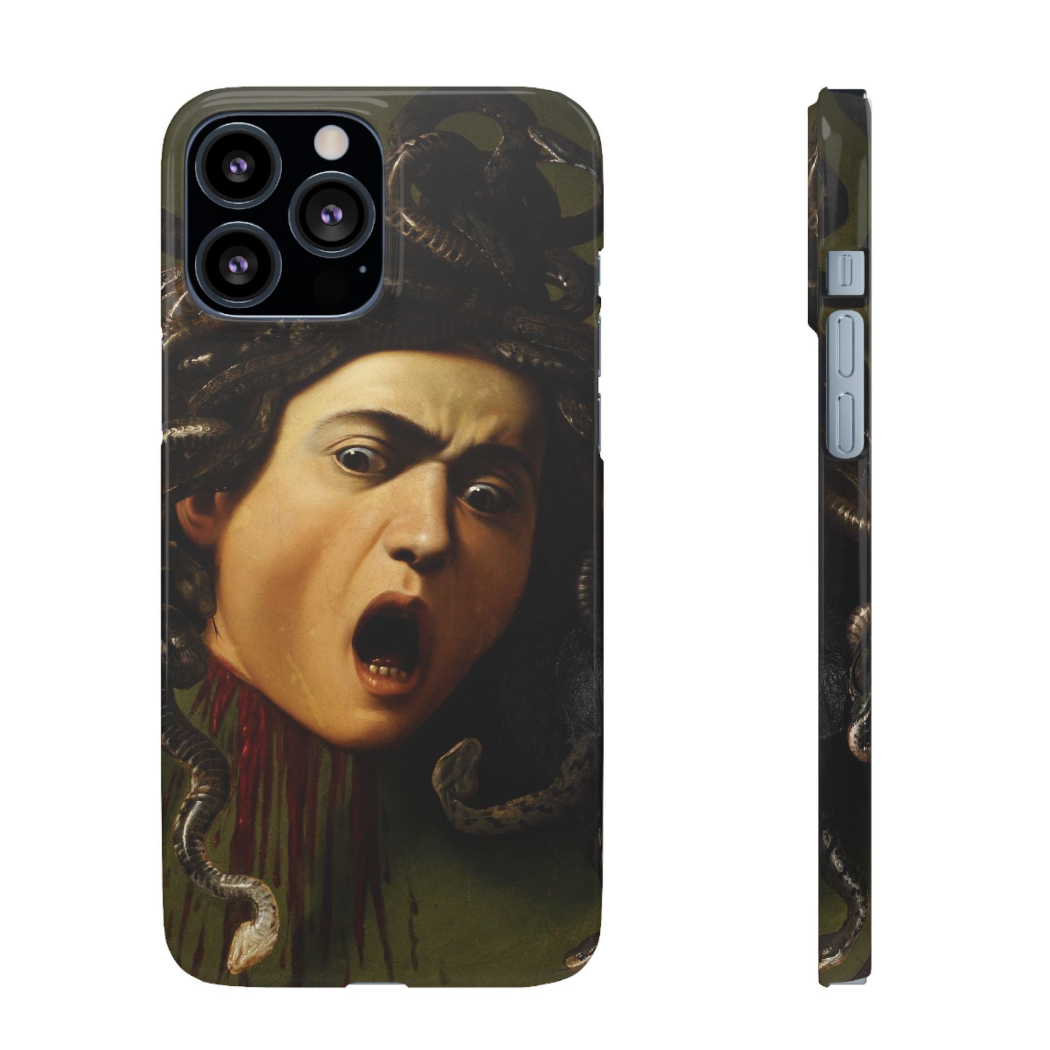 Head of Medusa by Caravaggio - iPhone Slim Case
