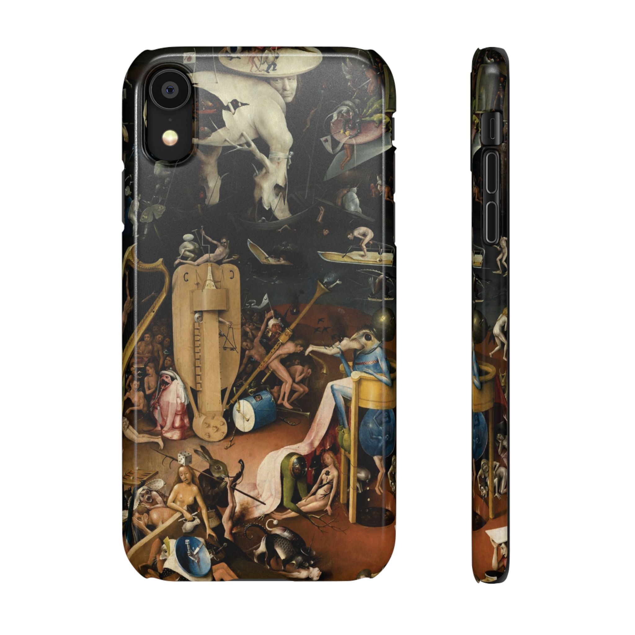 The Garden of Earthly Delights by Hieronymus Bosch - iPhone Slim Case