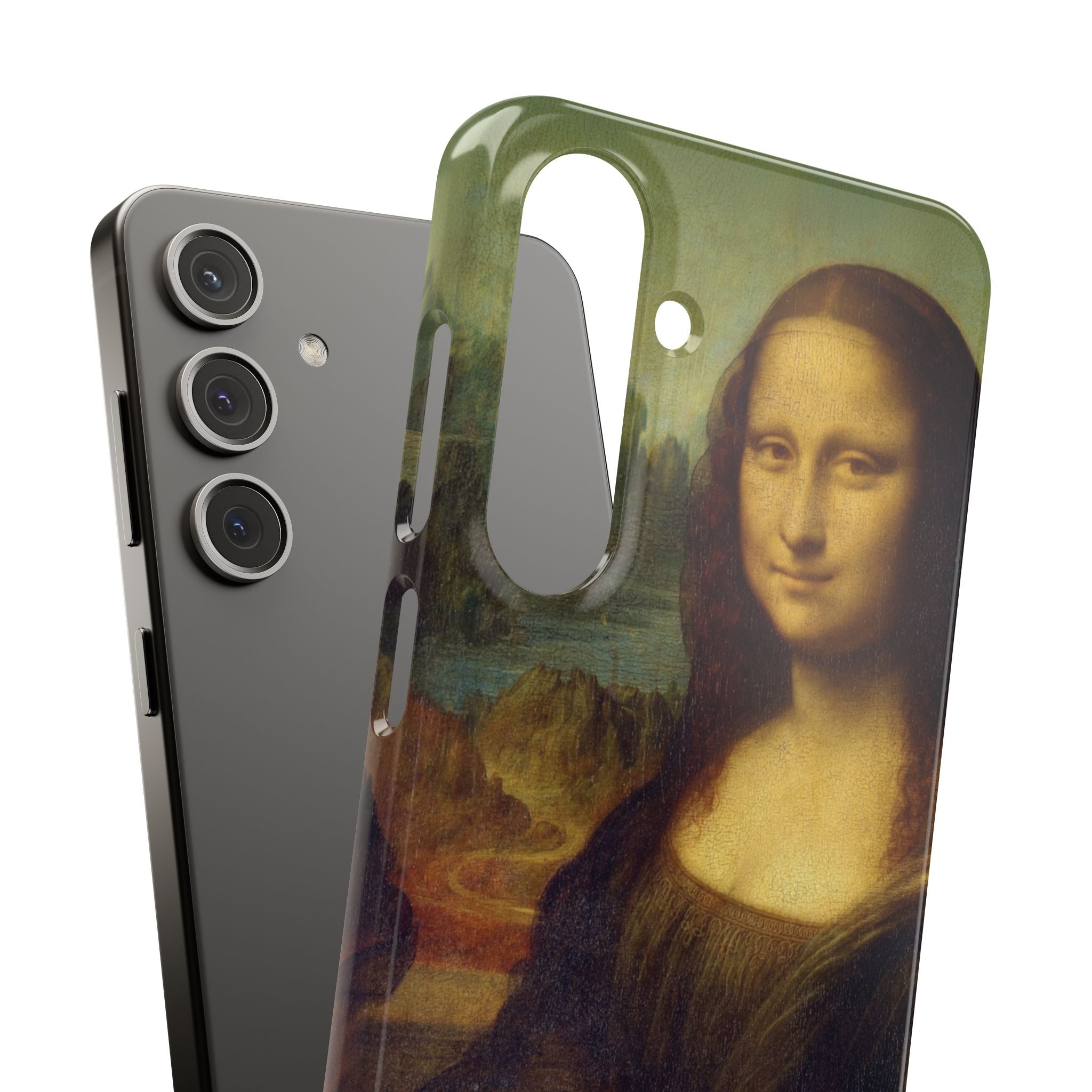 Mona Lisa by Leonardo da Vinci - Samsung Slim Case
