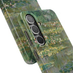 Le Bassin des Nymphéas by Claude Monet - Samsung Slim Case