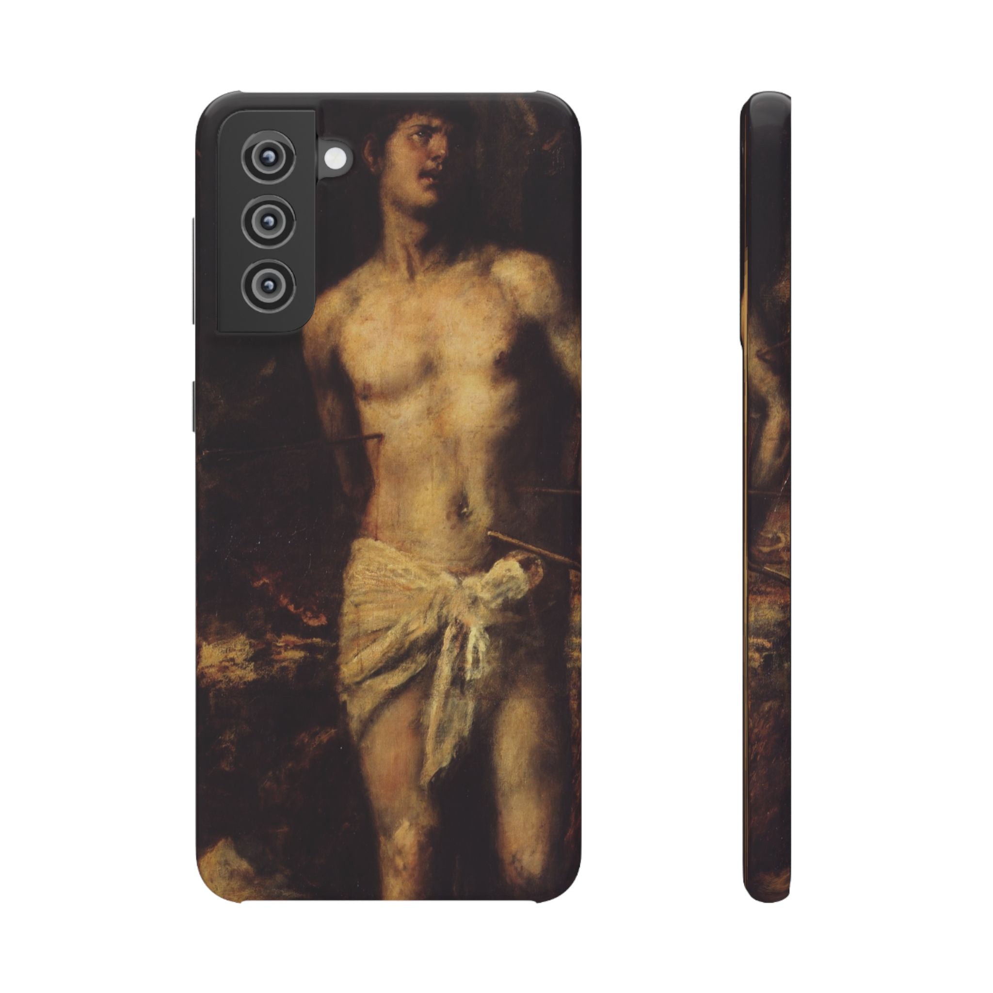 Saint Sebastian by Titian - Samsung Slim Case