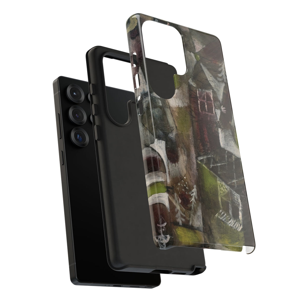 Swamp Legend by Paul Klee - Samsung Tough Case
