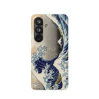 The Great Wave off Kanagawa by Hokusai - Samsung Slim Case
