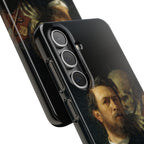 Autoritratto con la Morte che Suona il Violino di Arnold Böcklin - Samsung Slim Case