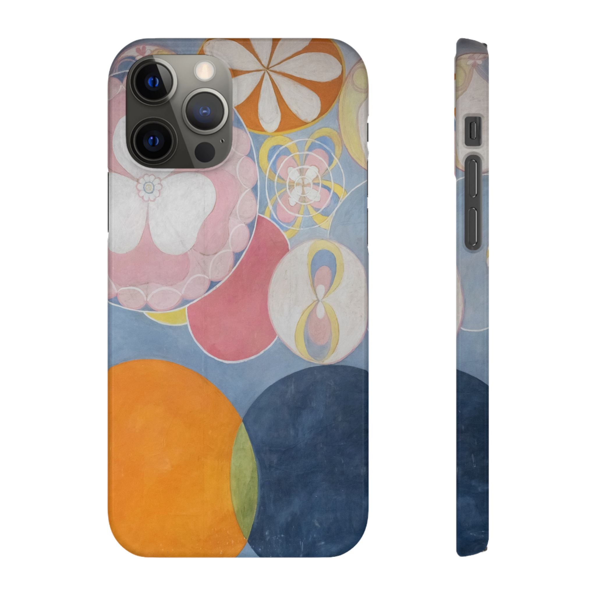 The Ten Largest No. 2, Childhood by Hilma af Klint - iPhone Slim Case