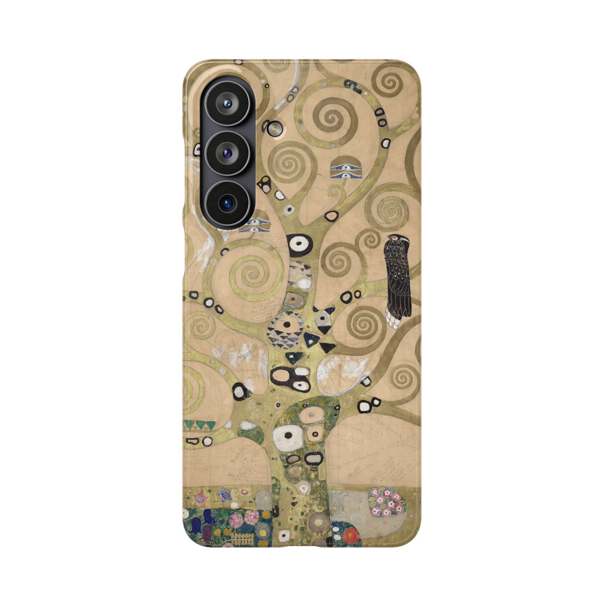 The Tree of Life by Gustav Klimt - Samsung Slim Case