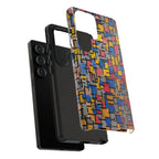 Composition by Piet Mondrian - Samsung Tough Case