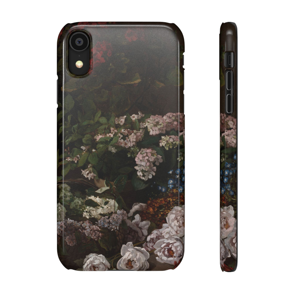Spring Flowers by Claude Monet - iPhone Slim Case