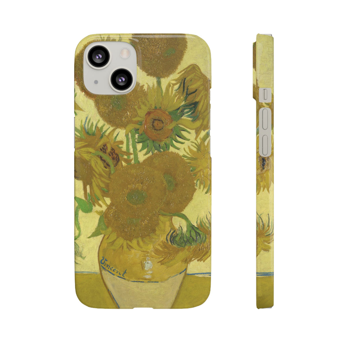 Sunflowers by Vincent van Gogh - iPhone Slim Case