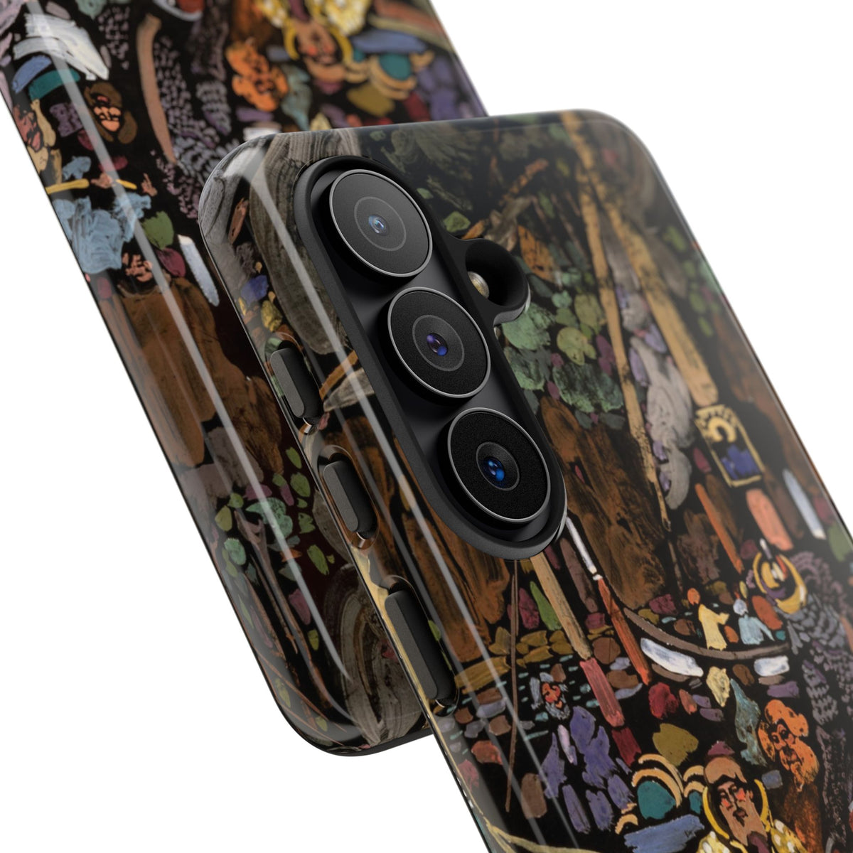 Lied (Chanson) by Vasily Kandinsky - Samsung Tough Case