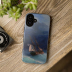 Along the Coast by Ivan Aivazovsky - iPhone Tough Case
