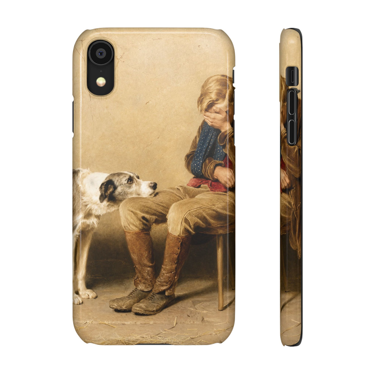 Fidelity by Briton Riviere - iPhone Slim Case