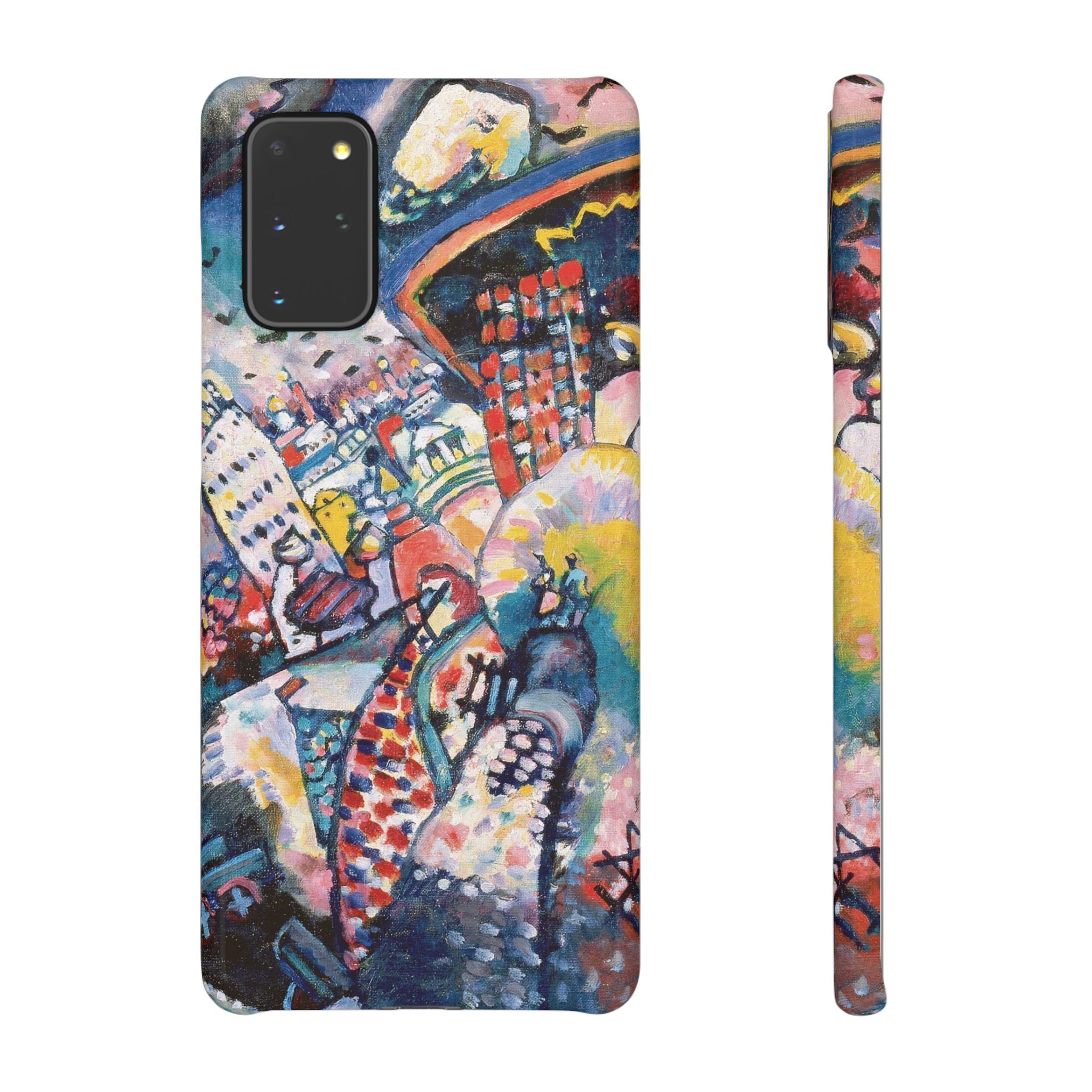 Moscow, Red Square by Vasily Kandinsky - Samsung Slim Case