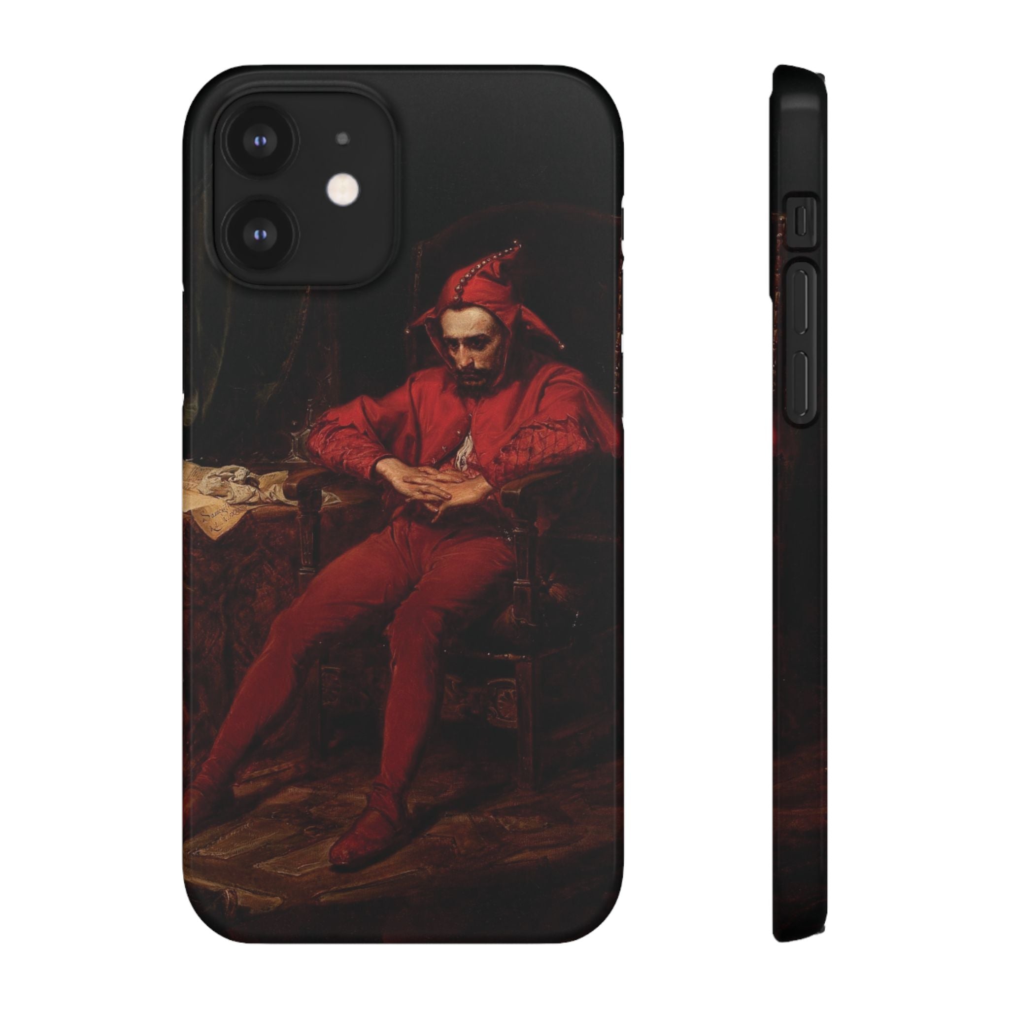 Stańczyk by Jan Matejko - iPhone Slim Case
