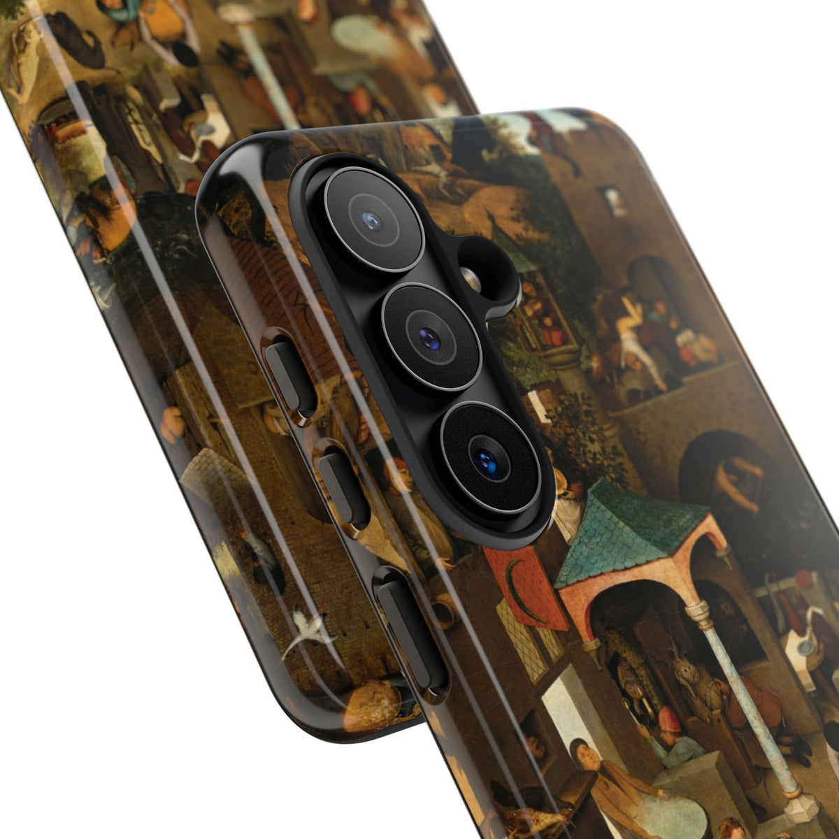 The Dutch Proverbs by Pieter Bruegel the Elder - Samsung Tough Case