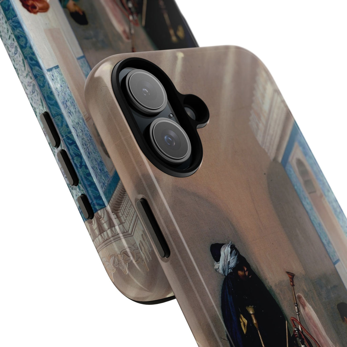 Pool in a Harem by Jean-Leon Gerome - iPhone Tough Case