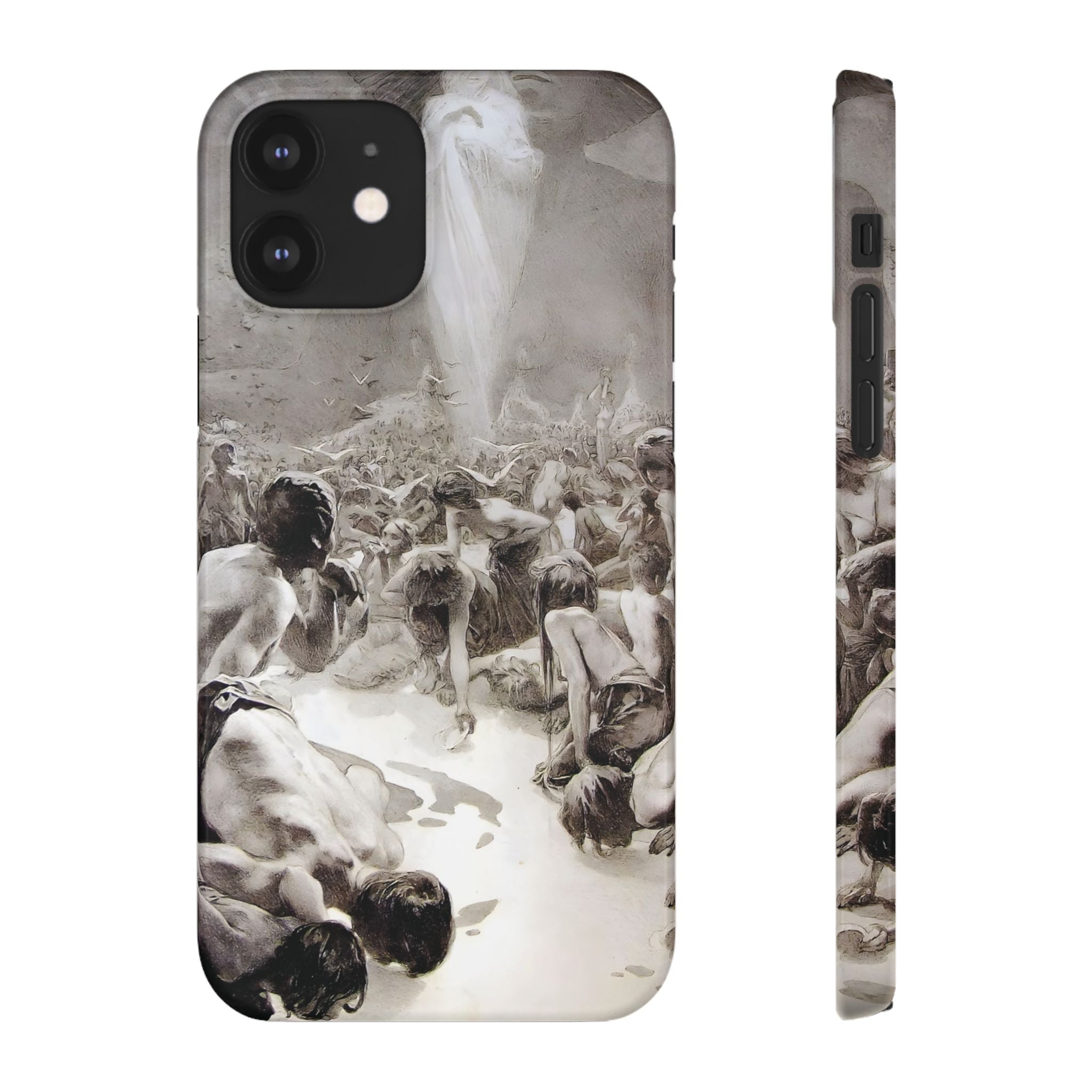 La Pater by Alphonse Mucha - iPhone Slim Case