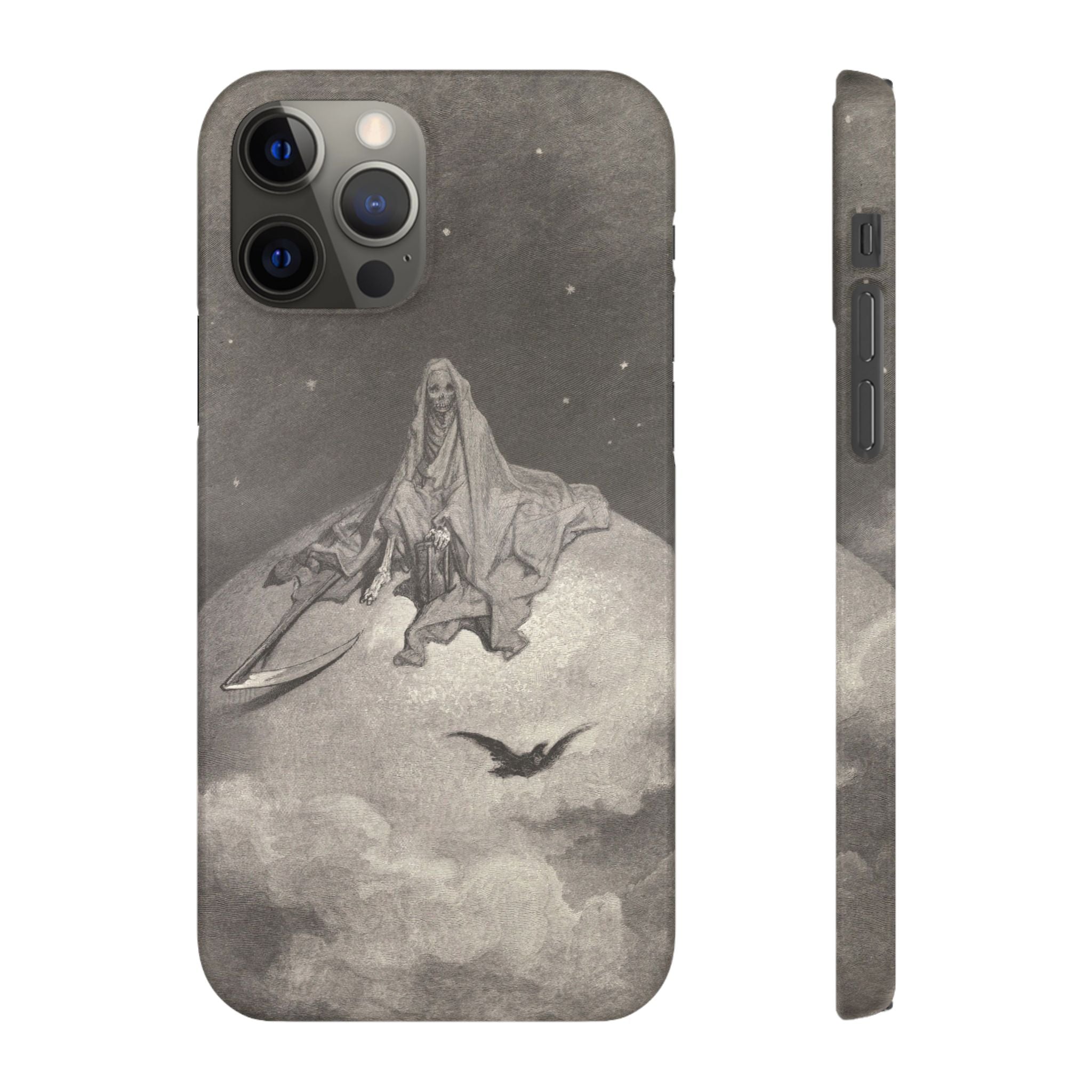 Doubting, Dreaming by Gustave Doré - iPhone Slim Case