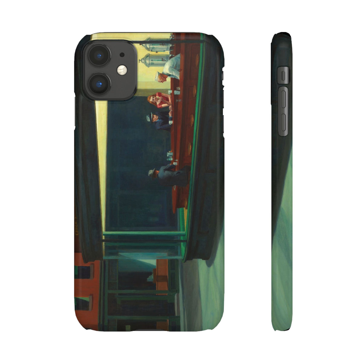 Nighthawks by Edward Hopper - iPhone Slim Case