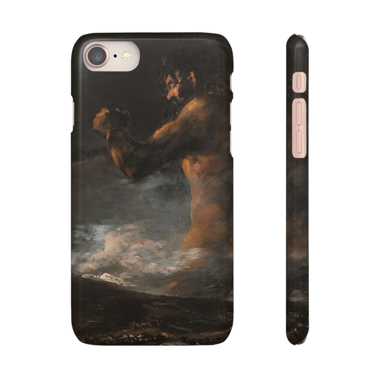 The Colossus by Francisco de Goya - iPhone Slim Case