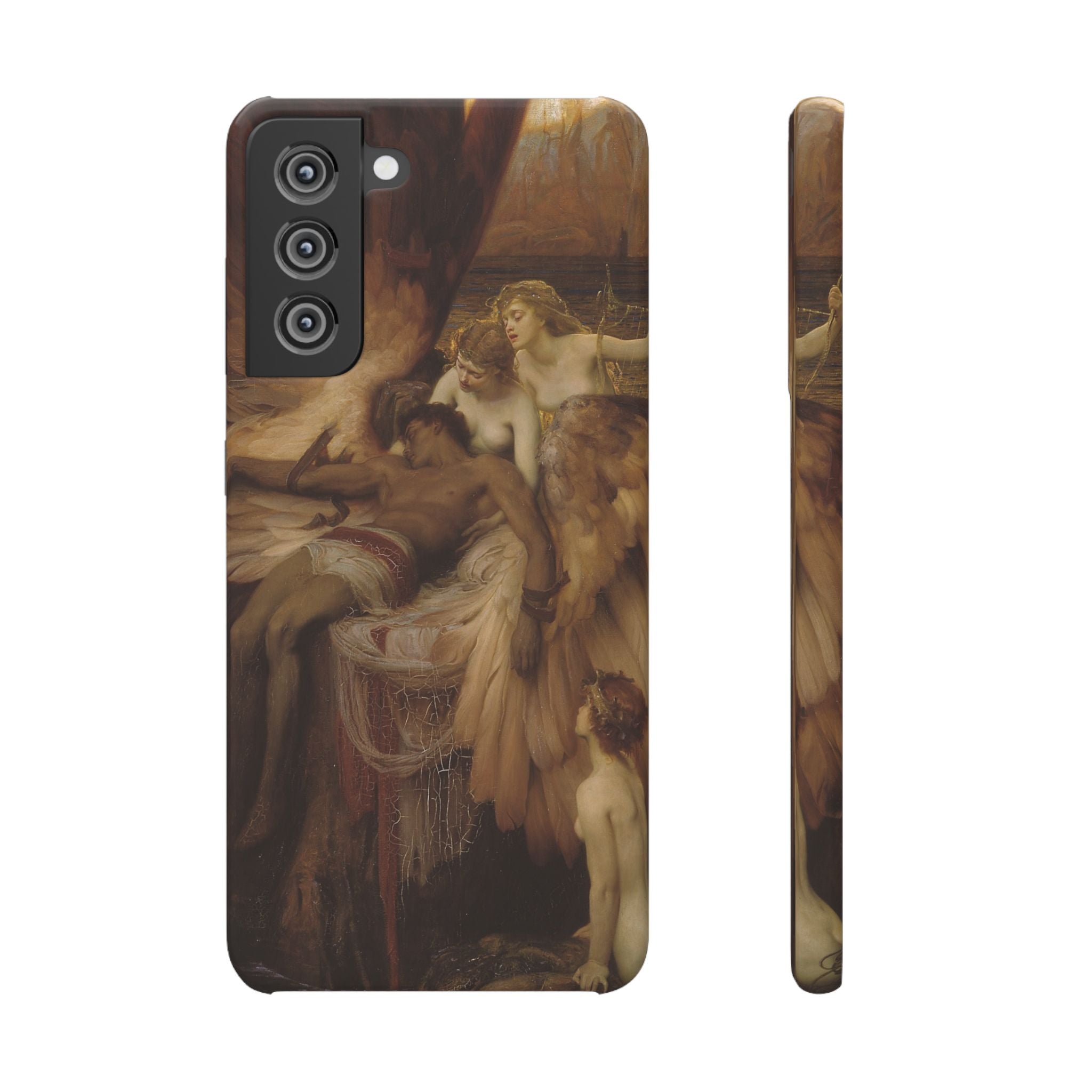 The Lament for Icarus by Herbert James Draper - Samsung Slim Case