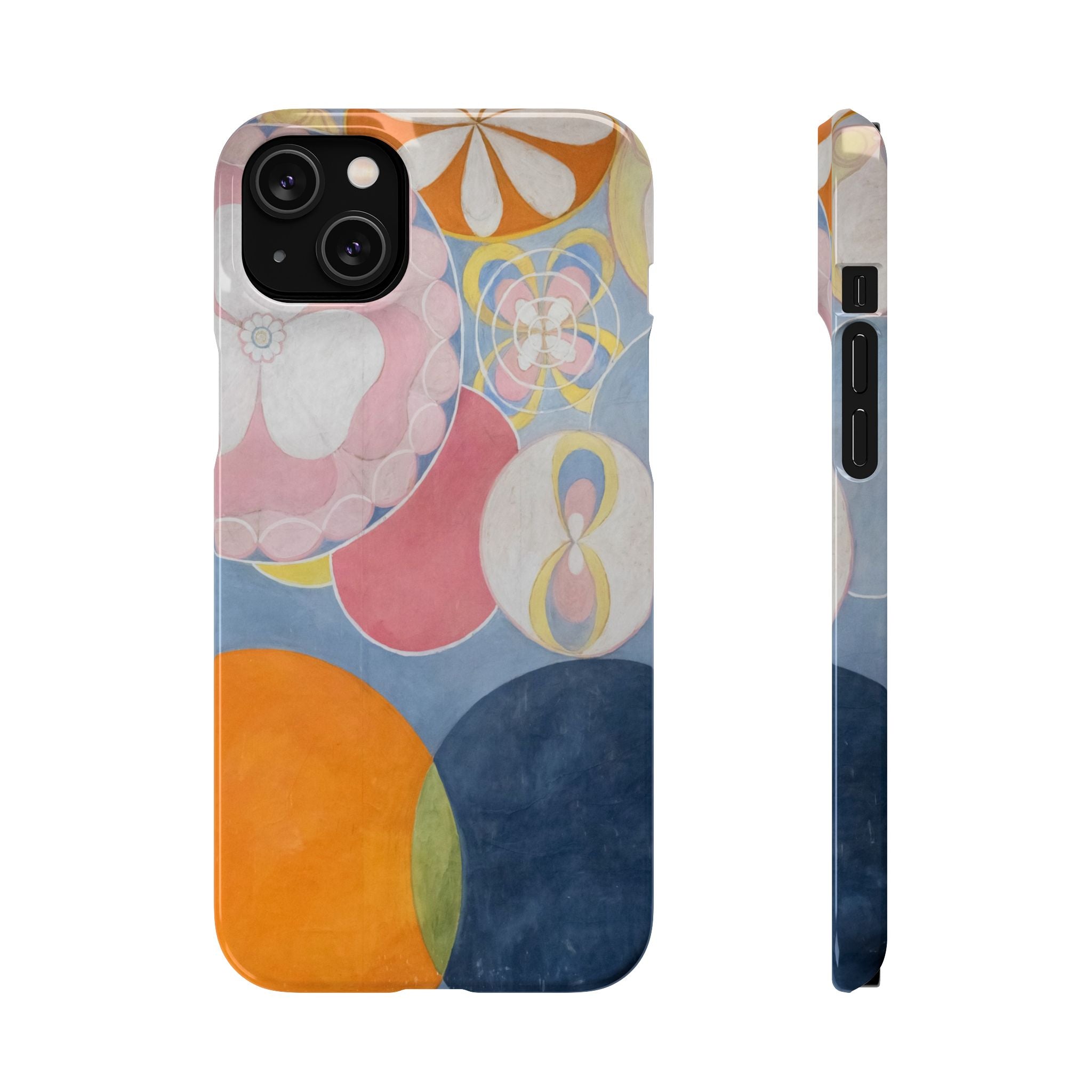 The Ten Largest No. 2, Childhood by Hilma af Klint - iPhone Slim Case
