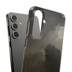 Joshua Commanding the Sun to Stand Still by John Martin - Samsung Slim Case