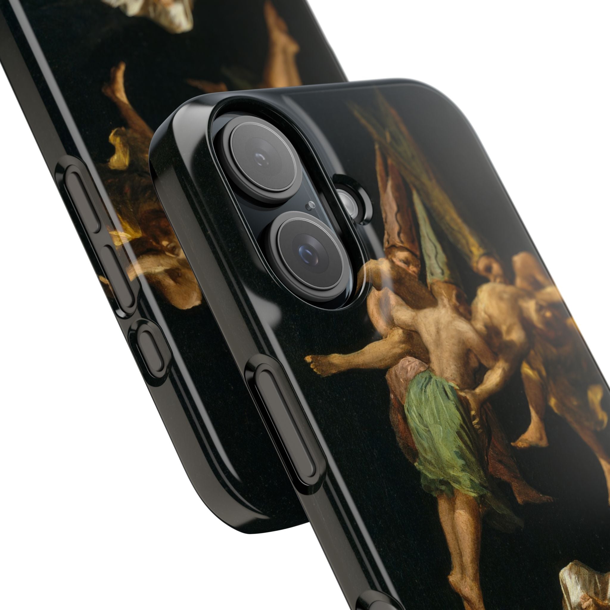 Witches’ Flight by Francisco de Goya - iPhone Slim Case