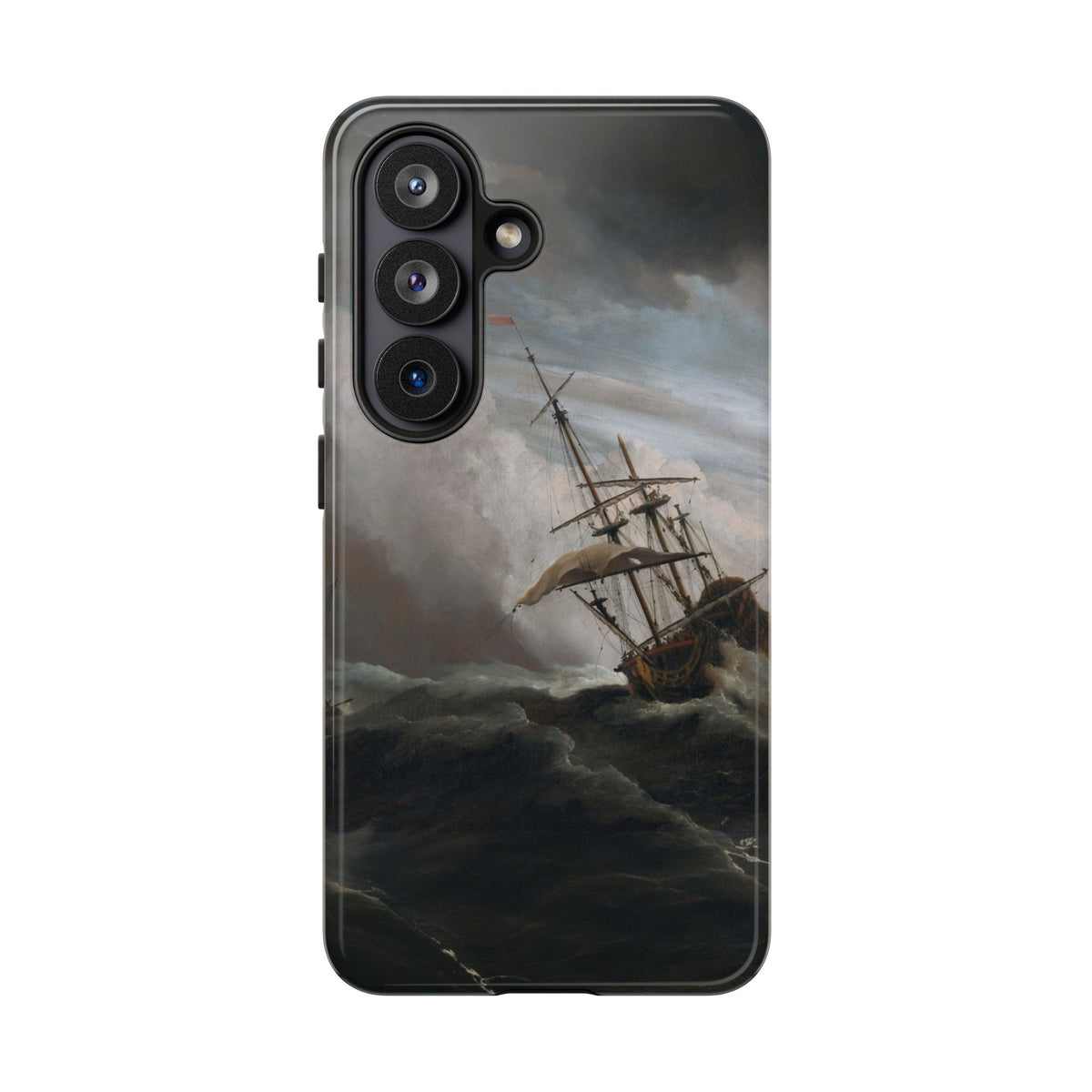 The Gust by Willem van de Velde - Samsung Tough Case