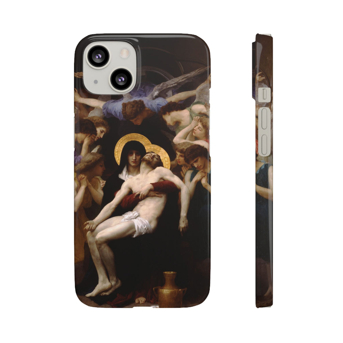 Pieta by William-Adolphe Bouguereau - iPhone Slim Case