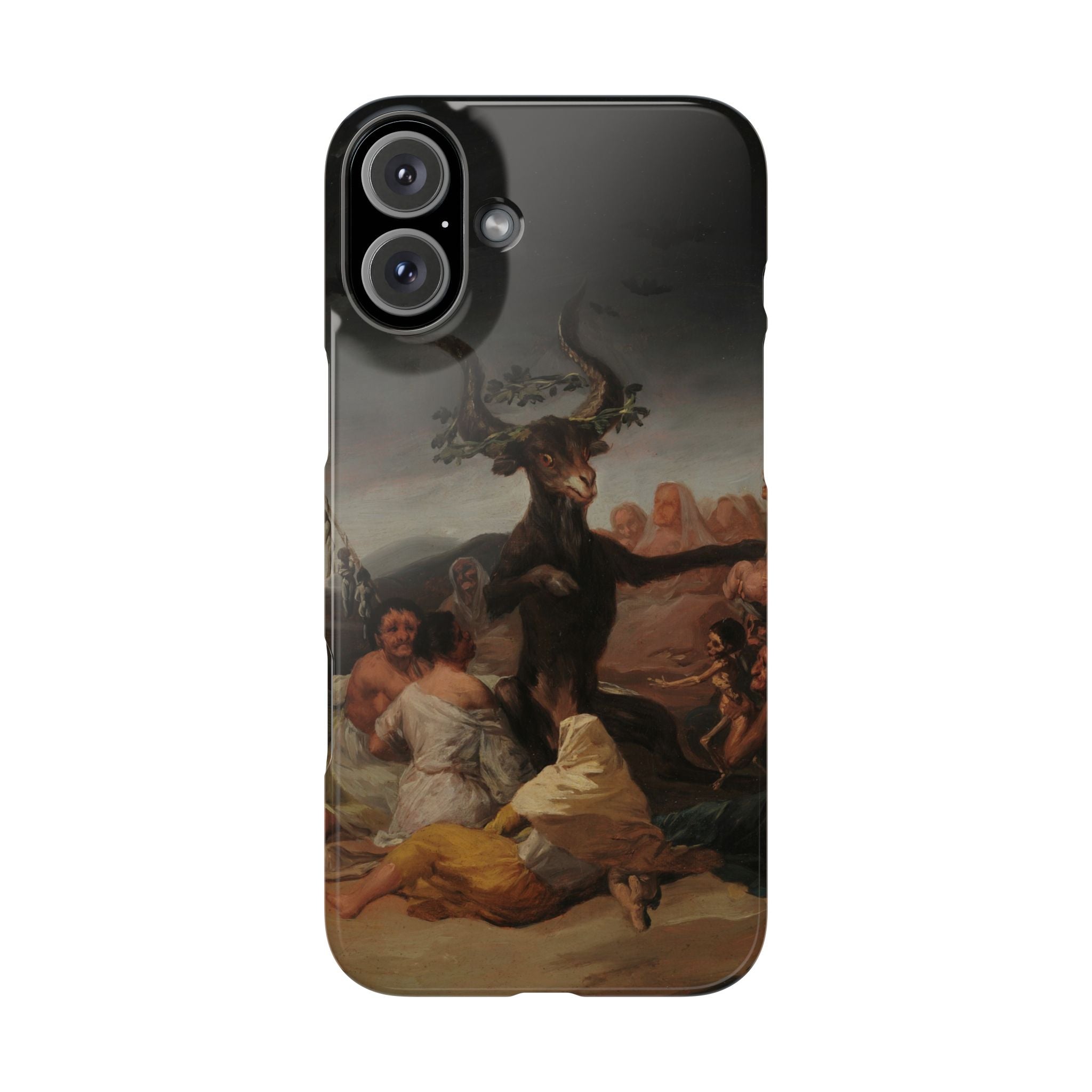 Witches’ Sabbath by Francisco de Goya - iPhone Slim Case