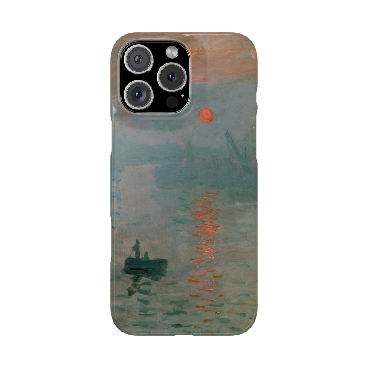 Impression, Sunrise by Claude Monet - iPhone Slim Case