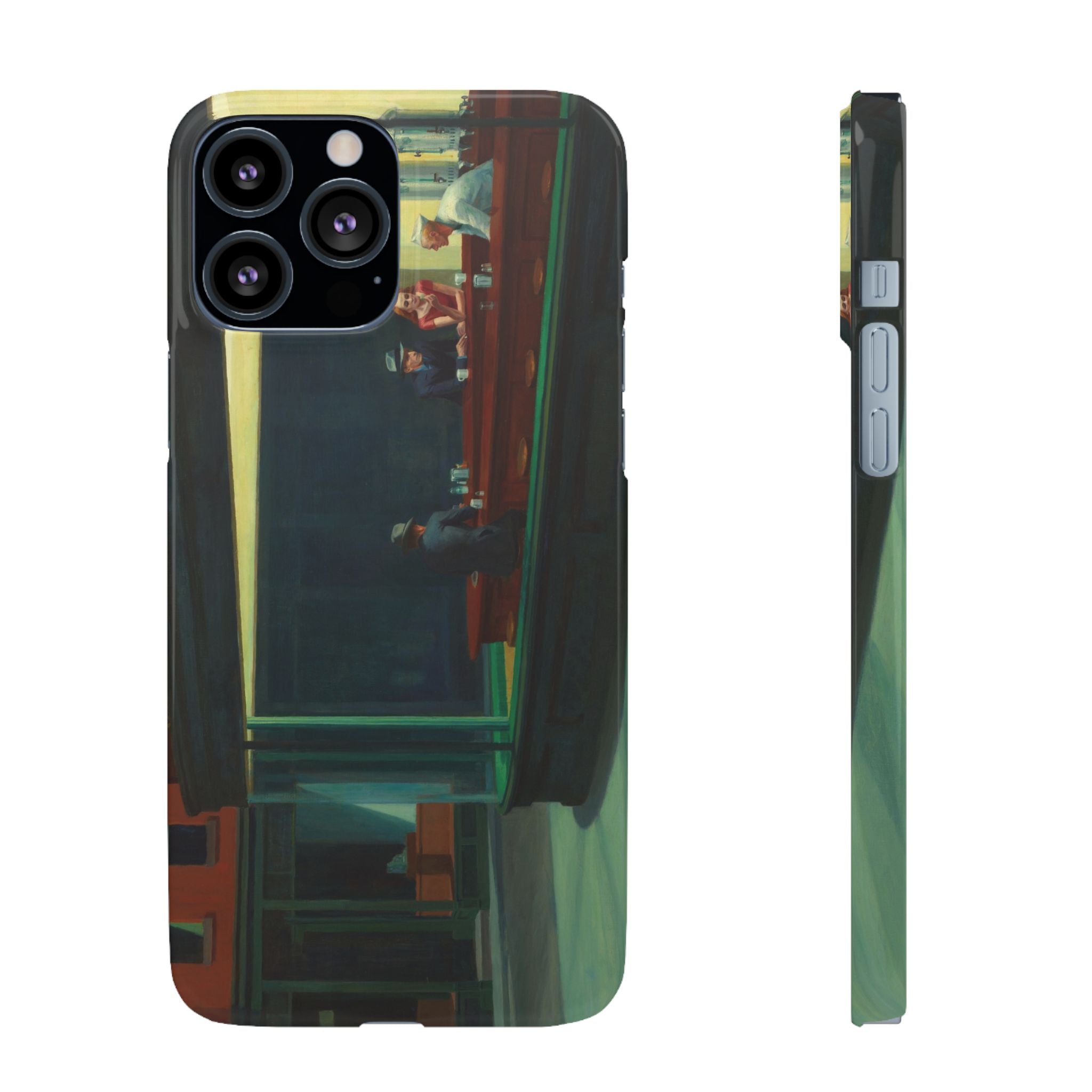 Nighthawks by Edward Hopper - iPhone Slim Case