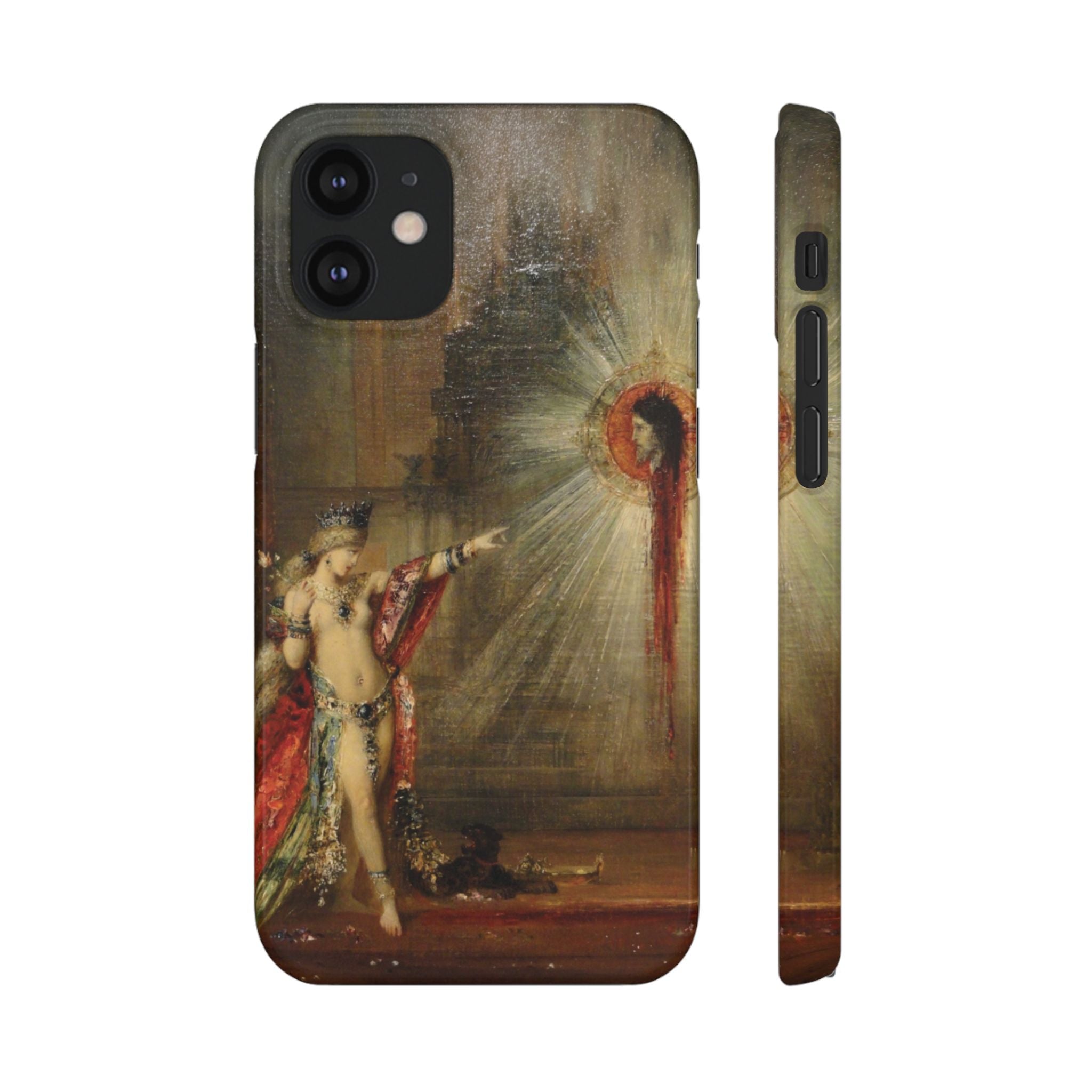 The Apparition by Gustave Moreau - iPhone Slim Case