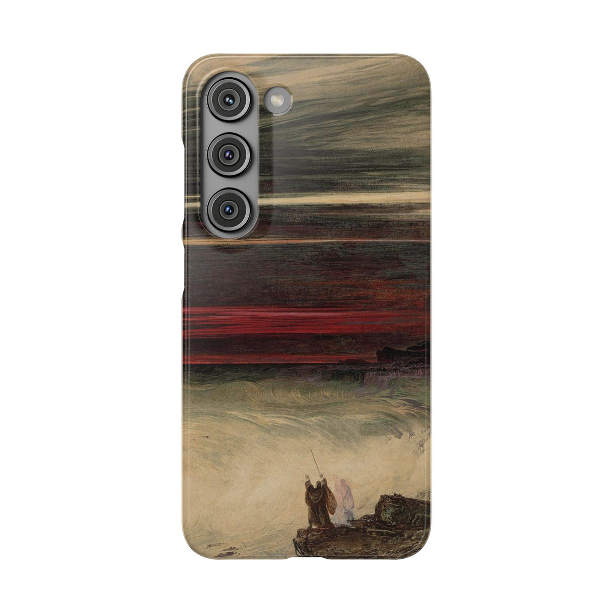 The Destruction of Pharaohs Host by John Martin - Samsung Slim Case